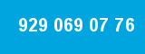 929 069 07 76
